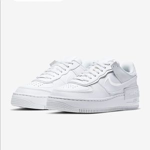 These are Nike Air Force 1 Shadow. They’re an 8.5!